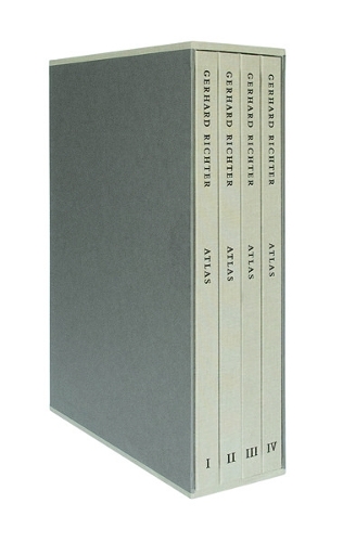 Gerhard Richter: ATLAS Vol.I-IV (Hardback)