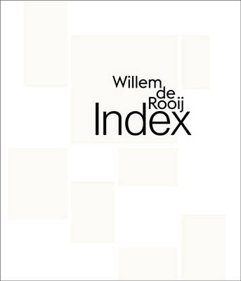 Willem de Rooij: Index (Paperback)