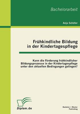 Fruhkindliche Bildung in Der Kindertagespflege (Paperback)