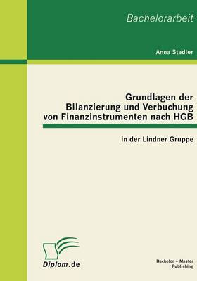 Grundlagen Der Bilanzierung Und Verbuchung Von Finanzinstrumenten Nach Hgb in Der Lindner Gruppe (Paperback)
