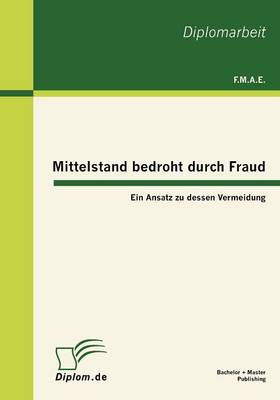 Mittelstand Bedroht Durch Fraud: Ein Ansatz Zu Dessen Vermeidung (Paperback)