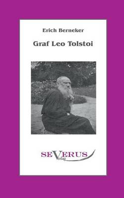 Graf Leo Tolstoi (Paperback)