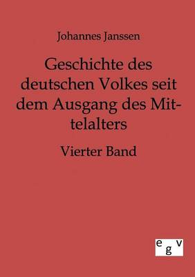 Geschichte Des Deutschen Volkes Seit Dem Ausgang Des Mittelalters (Paperback)