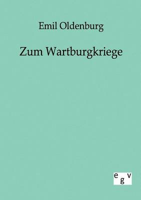 Zum Wartburgkriege (Paperback)