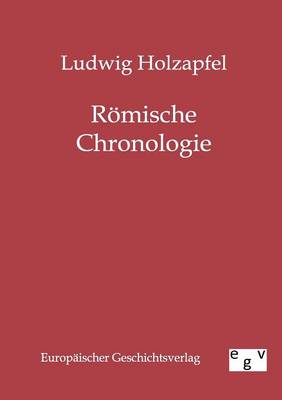 Romische Chronologie (Paperback)