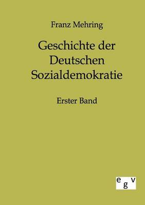 Geschichte Der Deutschen Sozialdemokratie (Paperback)
