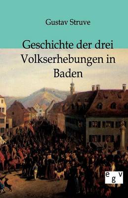 Geschichte Der Drei Volkserhebungen in Baden (Paperback)
