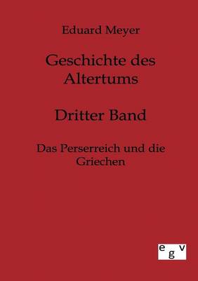 Geschichte Des Altertums (Paperback)