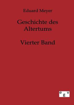 Geschichte Des Altertums (Paperback)