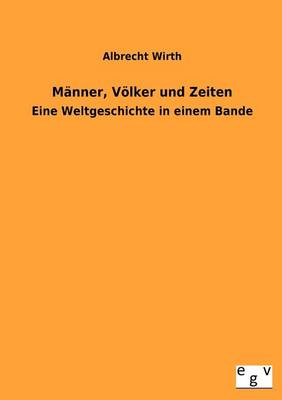 M Nner, V Lker Und Zeiten (Paperback)