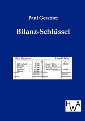 Bilanz-Schlussel (Paperback)