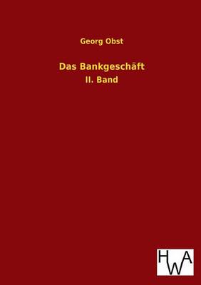 Das Bankgeschaft (Paperback)