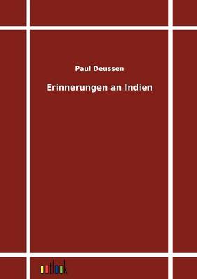 Erinnerungen an Indien (Paperback)