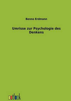 Umrisse Zur Psychologie Des Denkens (Paperback)