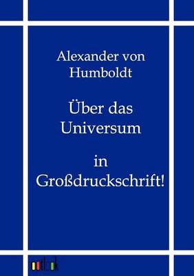 Uber Das Universum (Paperback)