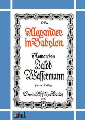 Alexander in Babylon (Paperback)