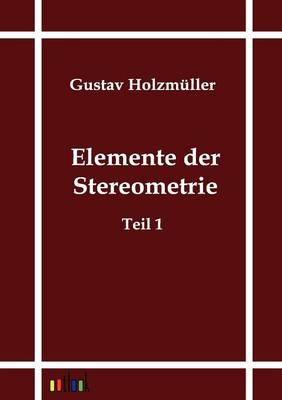 Elemente Der Stereometrie (Paperback)