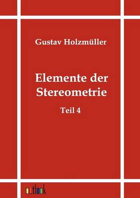 Elemente Der Stereometrie (Paperback)