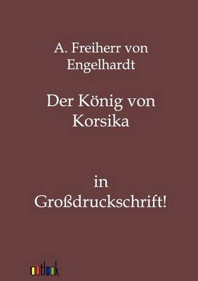 Der Konig Von Korsika (Paperback)