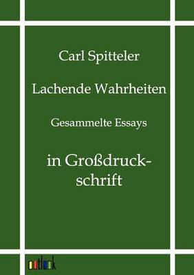 Lachende Wahrheiten (Paperback)