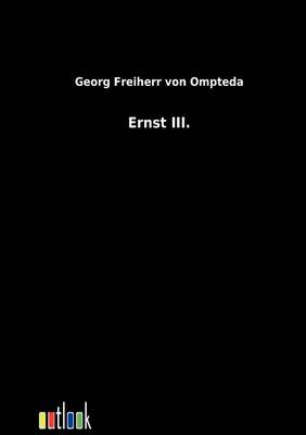 Ernst III. (Paperback)
