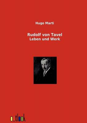 Rudolf Von Tavel (Paperback)