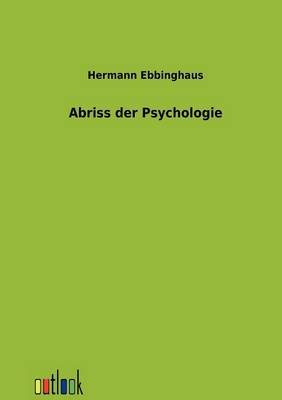 Abriss Der Psychologie (Paperback)