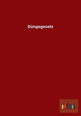 Dungegesetz (Paperback)