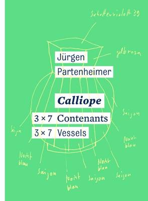 Jurgen Partenheimer: Calliope (Hardback)