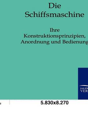 Die Schiffsmaschine (Paperback)