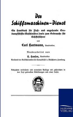 Der Schiffsmaschinen-Dienst (Paperback)