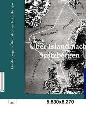 Uber Island Nach Spitzbergen (Paperback)