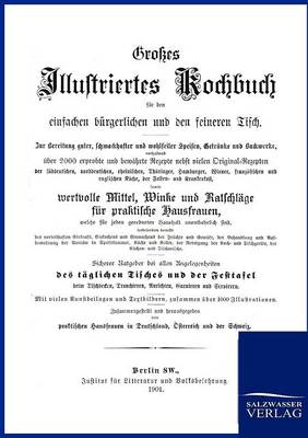 Groes Illustriertes Kochbuch (Paperback)