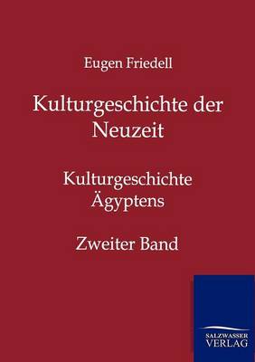 Kulturgeschichte Der Neuzeit (Paperback)