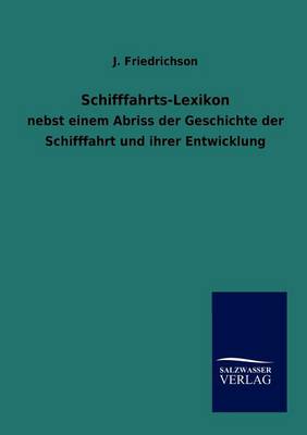 Schifffahrts-Lexikon (Paperback)