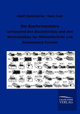 Die Bauformenlehre (Paperback)