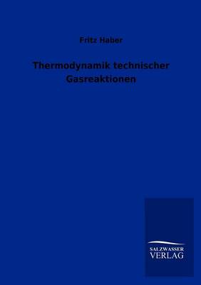 Thermodynamik Technischer Gasreaktionen (Paperback)