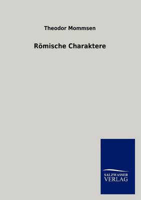 Romische Charaktere (Paperback)