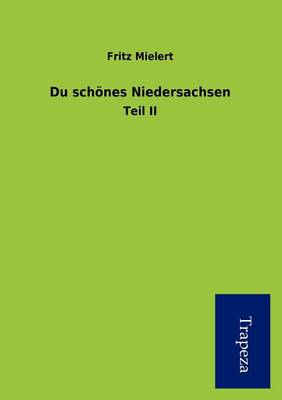 Du Sch Nes Niedersachsen (Paperback)