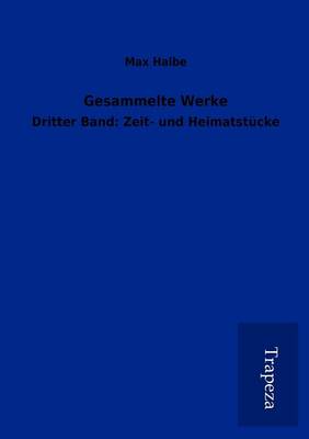 Gesammelte Werke (Paperback)