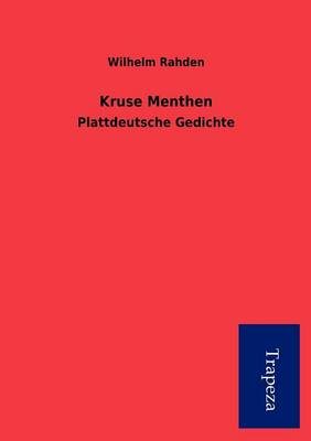 Kruse Menthen (Paperback)