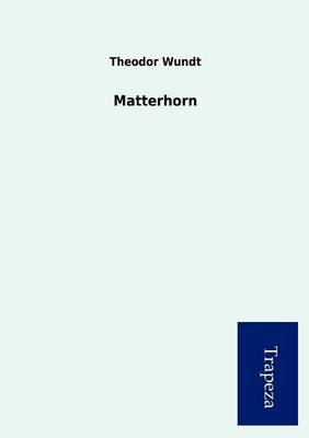 Matterhorn (Paperback)
