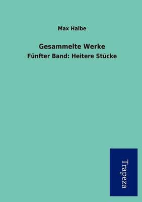 Gesammelte Werke (Paperback)
