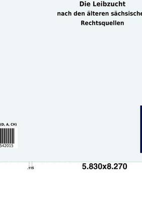 Die Leibzucht (Paperback)