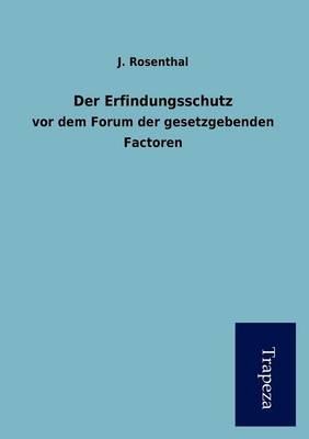 Der Erfindungsschutz (Paperback)
