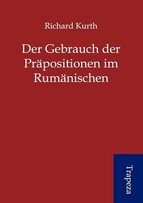 Der Gebrauch Der PR Positionen Im Rum Nischen (Paperback)