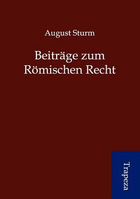Beitr GE Zum R Mischen Recht (Paperback)