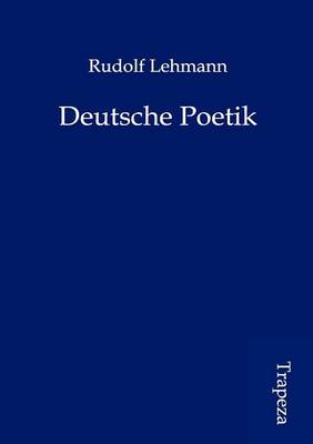 Deutsche Poetik (Paperback)