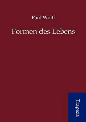 Formen Des Lebens (Paperback)