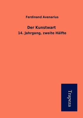 Der Kunstwart (Paperback)